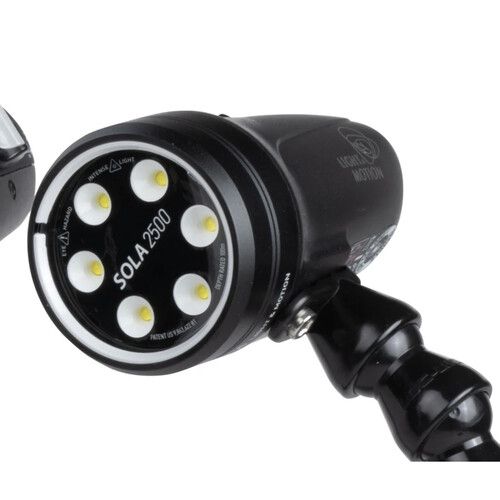  Light & Motion Sola Video 2500 Flood Light