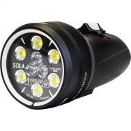 Light & Motion SOLA Video 2000 S/F LED Dive Light