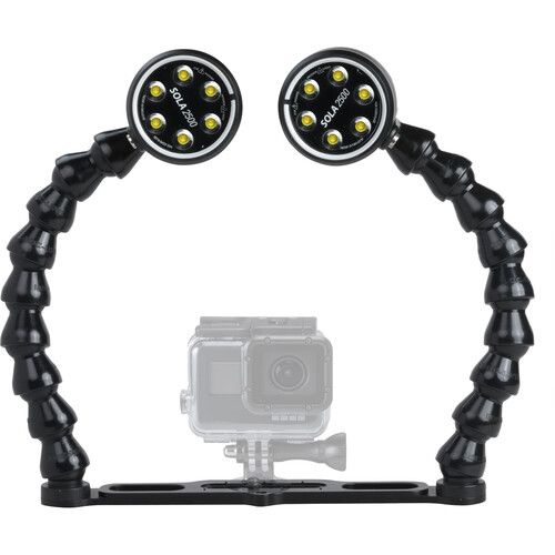  Light & Motion Sola Video 2500 Action Kit Double