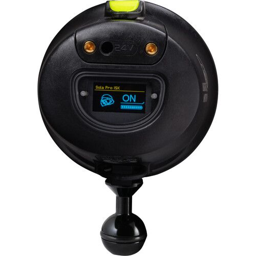  Light & Motion SOLA Pro Video 15000 Dive Light with Dome Port