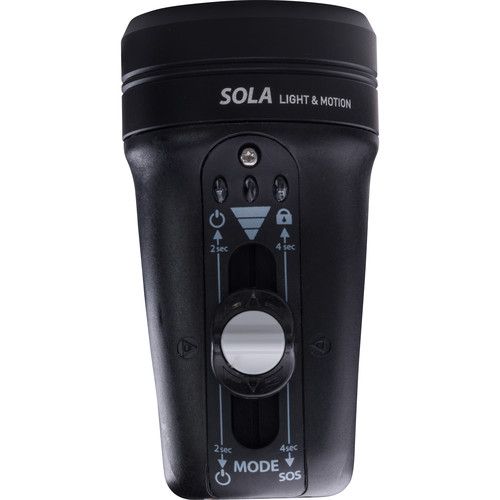  Light & Motion Sola Photo 1200 Red LED Dive Light (US)