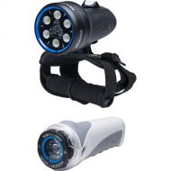 Light & Motion Sola 1200 Combo Kit with GoBe S 500 Spot