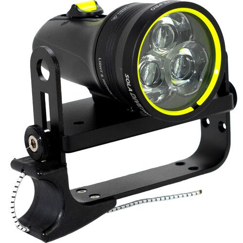  Light & Motion Sola Dive Pro 2000 & Goodman Handle