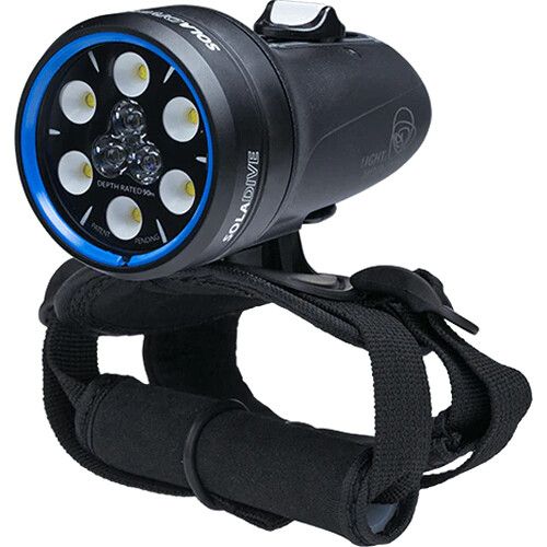  Light & Motion Sola Dive 2500 S/F and GoBe 800 Spot Combo