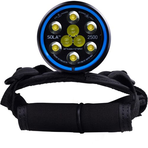  Light & Motion Sola Dive 2500 S/F and GoBe 800 Spot Combo