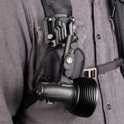  Light & Motion Spider X Backpacker Holster Kit for StellaPro