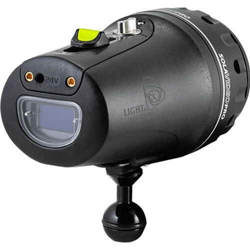  Light & Motion CL Underwater Head Dome Port (70+ CRI)