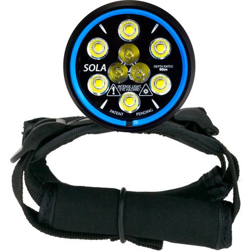  Light & Motion SOLA Dive 2000 S/F LED Light with Hand Strap