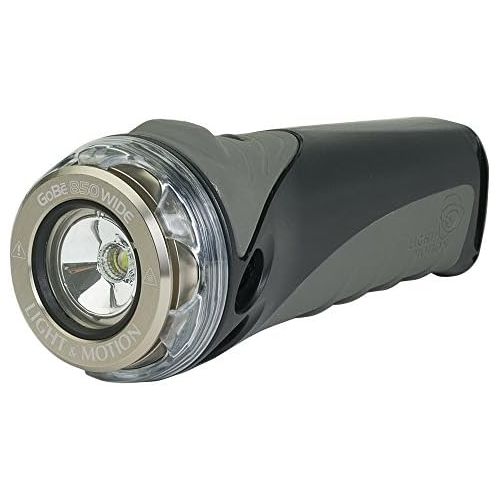  Light & Motion GoBe 850 Wide Dive & Outdoor Video Light