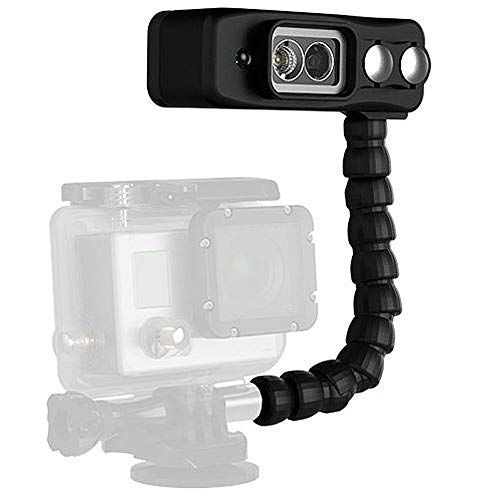  Light & Motion Light and Motion Sidekick Black Duo Light for GoPro W/ Dive Arm