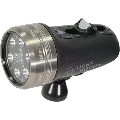  [아마존베스트]Light and Motion Sola Video Light (1200-Lumens, Silver)