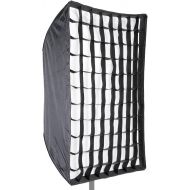 Neewer 8 x 36 inches20 x 90 centimeters Honeycomb Grid Softbox with Bowens Mount Speedring for Speedlite Studio Flash Monolight,Portrait and Product Photography