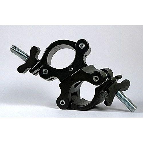  The Light Source MLSB - Mega Coupler Swivel - Anodized Black