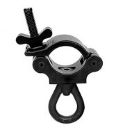 The Light Source Mega Coupler with Eye Nut, Black Anodized