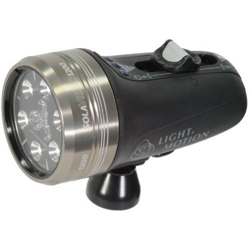  Light and Motion Sola Video Light (1200-Lumens, Silver)