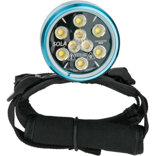  Light and Motion SOLA Dive 1200 SF