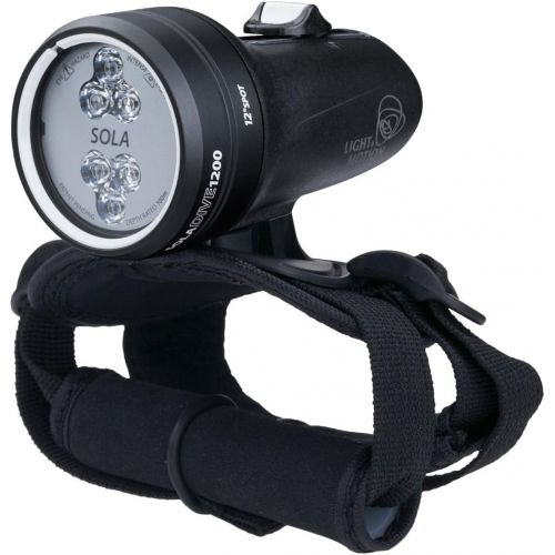  Light and Motion Light & Motion SOLA Dive 1200 Spot Underwater Light