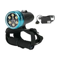 Light and Motion Light & Motion SOLA Dive 1200 SF Underwater Light (Blue) WSOLA Charger 2.0
