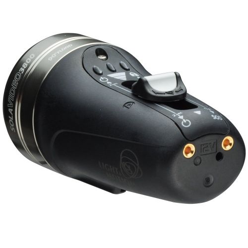  Light and Motion Light & Motion Sola Video 3800, Black/Titanium