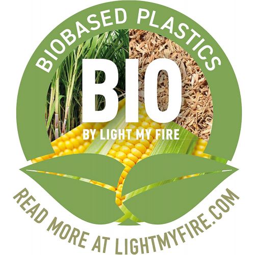  Light My Fire BPA-Free Original Spork BIO