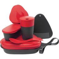 Light my Fire Light My Fire 8-Piece BPA-Free Meal Kit 2.0 with Plate, Bowl, Cup, Cutting Board, Spork and More