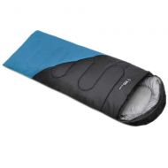 LightInTheBox FLYTOP Cotton Paded Sleeping Bag,41/59F Comfortable,23F Extreme Waterproof Envelope Sleeping Bag with Compression Sack for Adults Camping