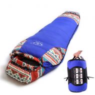 LightInTheBox Shengyuan Winter Sleeping Bag,Duck Down Padded Mummy Sleeping Bag -4F & 5F & 32F for Camping, Hiking, Backpacking