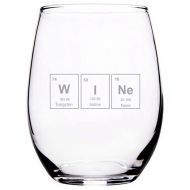 /LightKnife WINe Elements stemless wine Glass