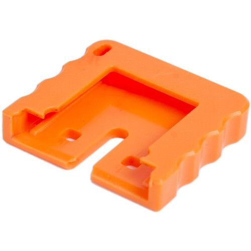  LightPix Labs Protective Cap for FlashQ X20 Hot Shoe (Orange, 3-Pack)