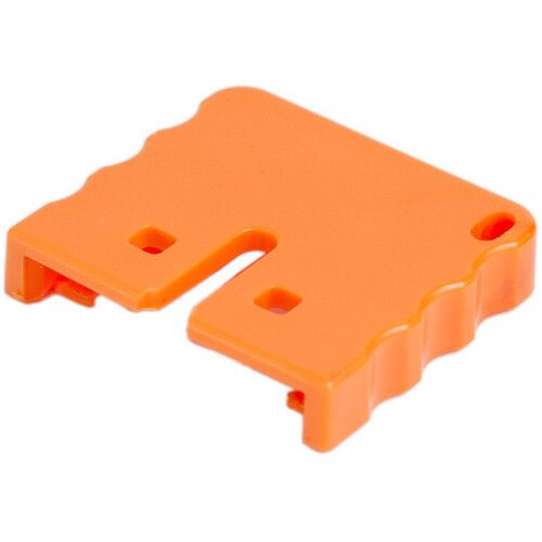  LightPix Labs Protective Cap for FlashQ X20 Hot Shoe (Orange, 3-Pack)