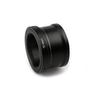 Lightdow T/T2 Mount Lens Adapter Ring for M43 Panasonic Lumix G7 GH5 GH4 GH3 GH2 G9 G6 G5 / Olympus OMD E-M10 E-M5 E-M1 etc Mirrorless Digitial Cameras