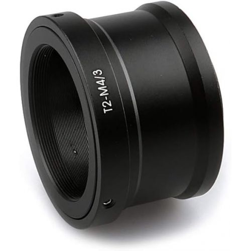  Lightdow T/T2 Mount Lens Adapter Ring for M43 Panasonic Lumix G7 GH5 GH4 GH3 GH2 G9 G6 G5 / Olympus OMD E-M10 E-M5 E-M1 etc Mirrorless Digitial Cameras