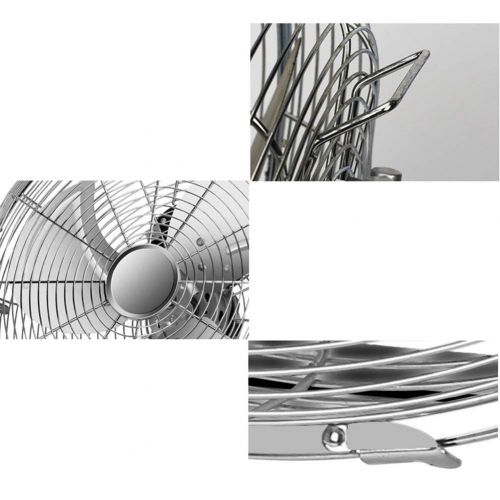  Lighting FAN LYFS Desk Pedestal Electrical 3-Spee Stand D Oscillating Desktop 18-InchLow Noise Energy Efficient