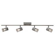 Lighting by AFX AFX Lighting MTRF4400L30SN Metro Ceiling/Wall Mount LED Fixed Track Fixture