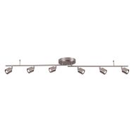 Lighting by AFX AFX Lighting CRRF6400L30SN CORE Ceiling/Wall Mount LED Fixed Track Fixture