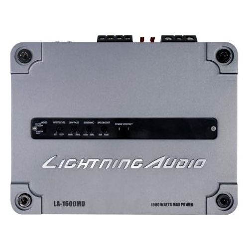  [아마존베스트]-Service-Informationen Lightning Audio La 1600MD Amplifier