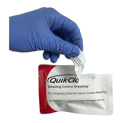 QuikClot® Clotting Gauze | Bleeding Hemmorhage Control Dressing 3