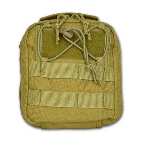  [아마존베스트]Lightning X Products Lightning X Gunshot Trauma/Hemorrhage Control Kit in MOLLE IFAK Pouch - TAN