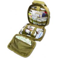 [아마존베스트]Lightning X Products Lightning X Premium Rip-Away Individual First Aid Kit for Vehicle Head Rest - TAN