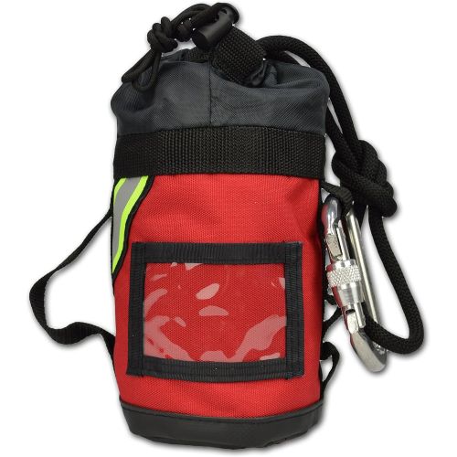  [아마존베스트]Lightning X Products Lightning X Fire Rescue Personal Escape Rope Bag Bail Out Kit w/ 40 x 8mm Rope & Carabiner NFPA