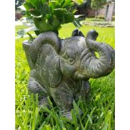 /LightsGardenAction Elephant Planter