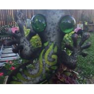 LightsGardenAction Gecko Windchime