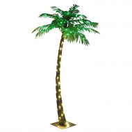 Lightshare 5FT Palm Tree, 56LED Lights, Decoration For Home, Party, Christmas, Nativity, Pool