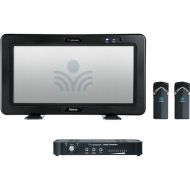 Lightspeed Redcat All-In-One Instructional Audio System with 2 Flexmikes and Media Connector