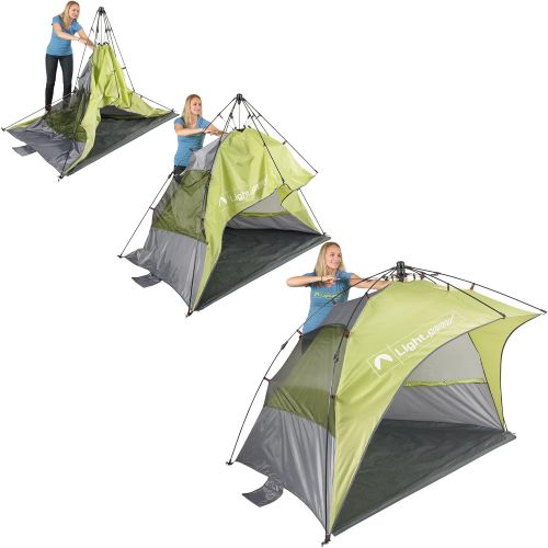  [해상운송]Lightspeed Outdoors Sun Shelter with Clip-Up Privacy Feature