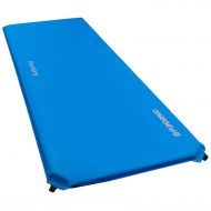 Lightspeed FUNDANGO Outdoors XL Thick Self Inflating Sleeping Pad for Backpacking Oversized Extra Wide Comfortable Camping Mattress, 77.9 x 30 x 3 inches, Blue