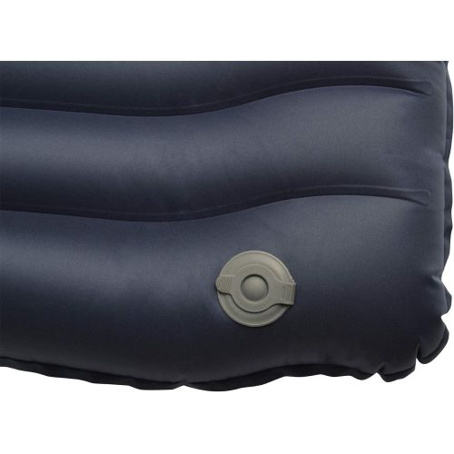  Lightspeed Outdoors Ultralight Flexform Curved Inflatable Air Mat with Pump Bag Compact Single Air Mattress The Cradle Air Mat