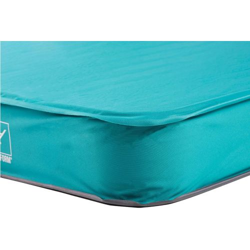  Lightspeed Outdoors XL Super Plush 3 inches FlexForm Premium Self-Inflating Insulated Sleep and Camp Foam Pad