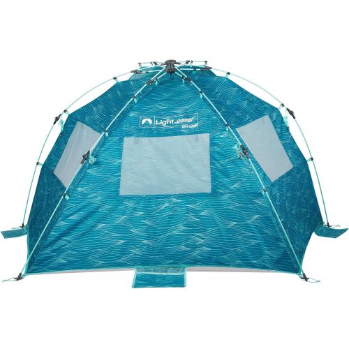  Lightspeed Outdoors Quick Cabana Beach Tent Sun Shelter