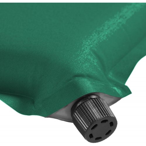  Lightspeed Outdoors PVC-Free Warmth Series Self Inflating Insulated Sleep Camp Foam Pad